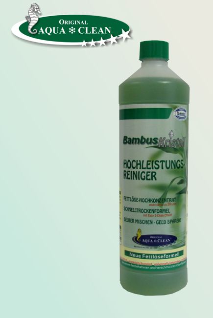 Bambus Hochleistung-Konzentrat