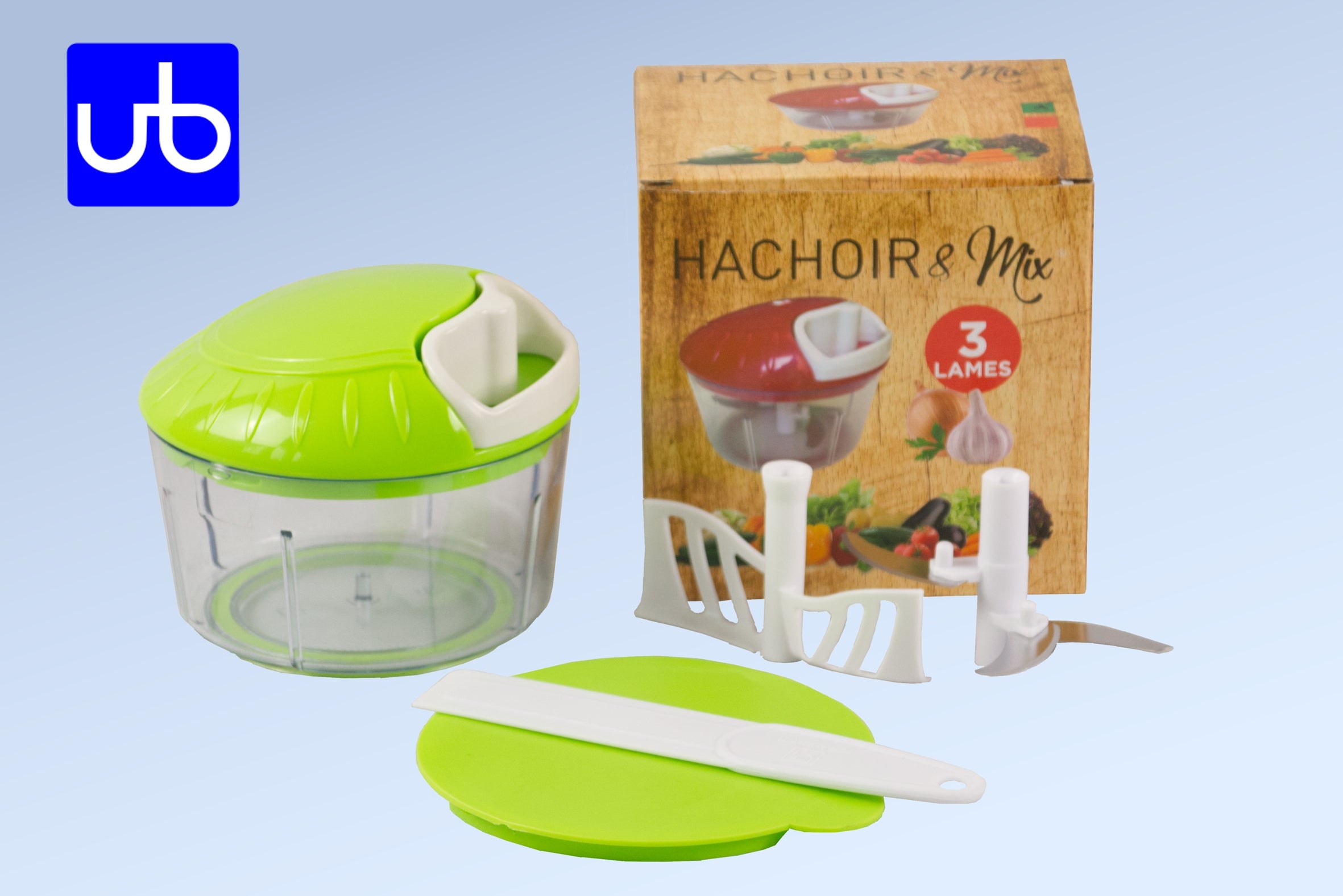 Chopper & Mix Zerkleinerer
