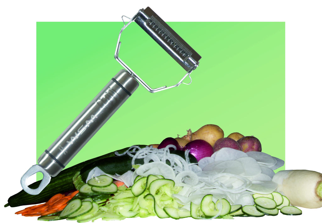 Duo Wok- und Spiralschneider