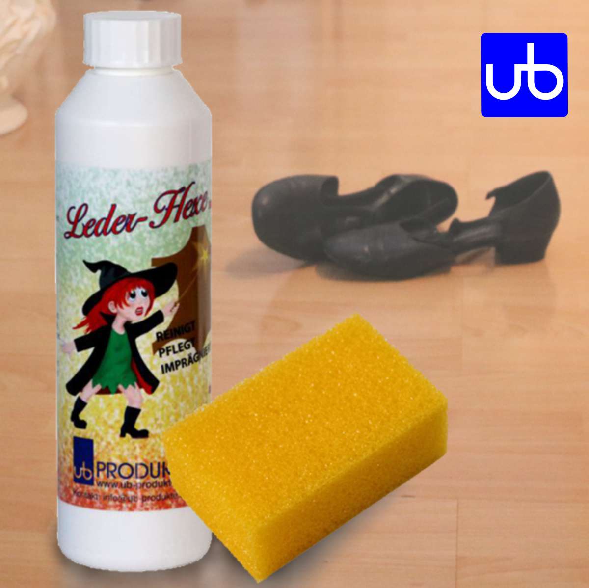 Lederhexe Ledermilch