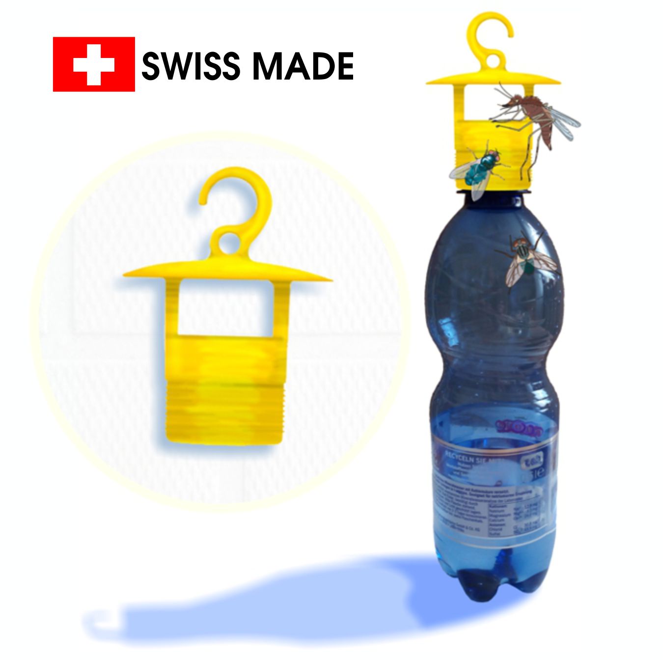Die gelbe Insektenfalle