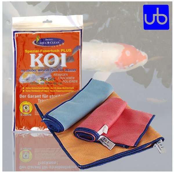 KOI Spezial Fasertuch Plus