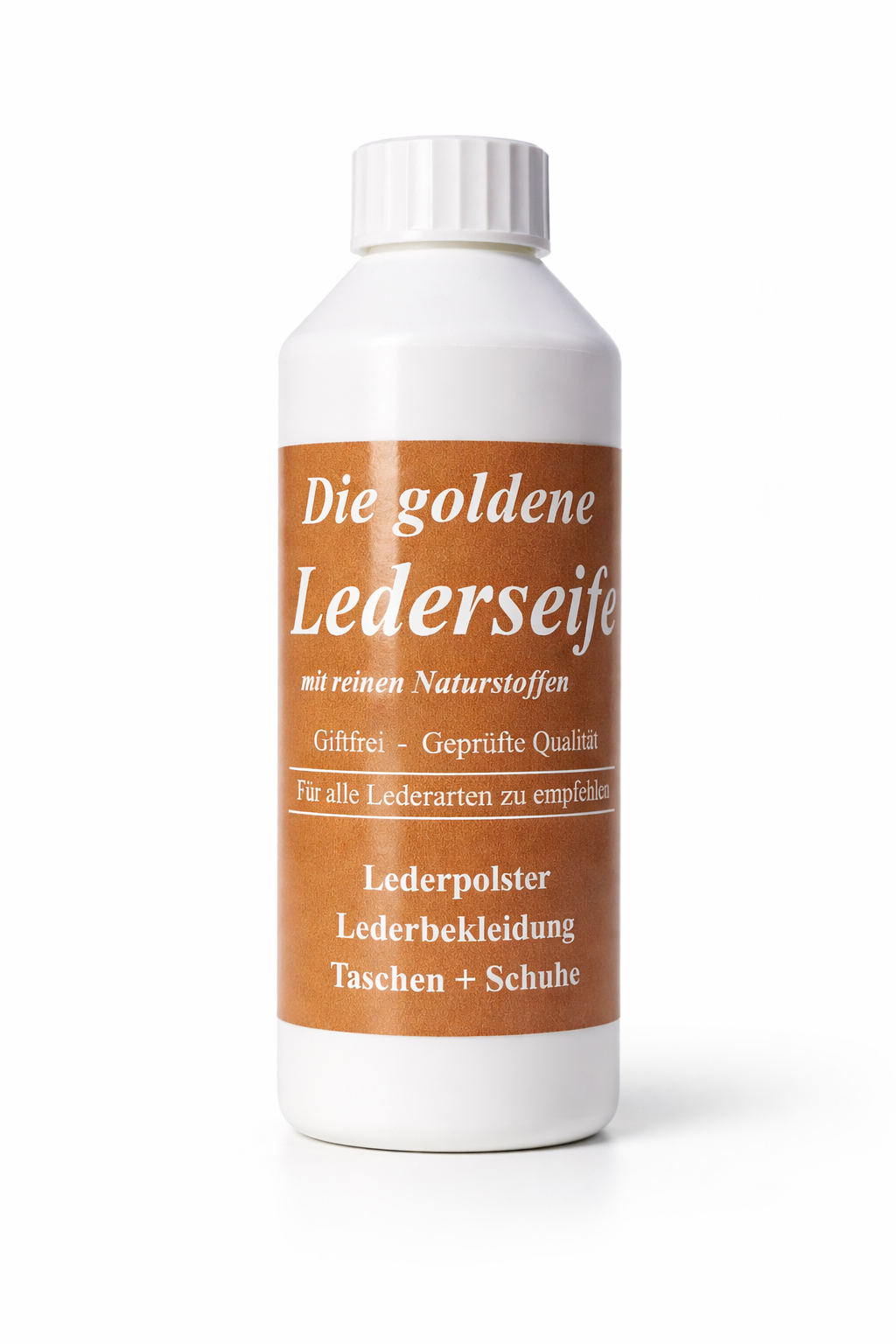 Die goldene Lederseife