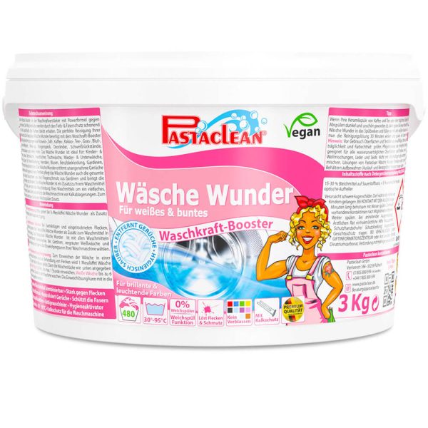 Wäsche Wunder, 3Kg (480WL)