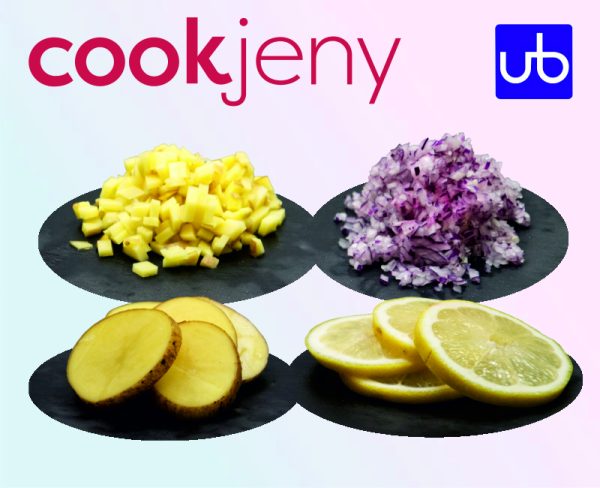 Cookjeny V-Gemüsehobel – Bild 6