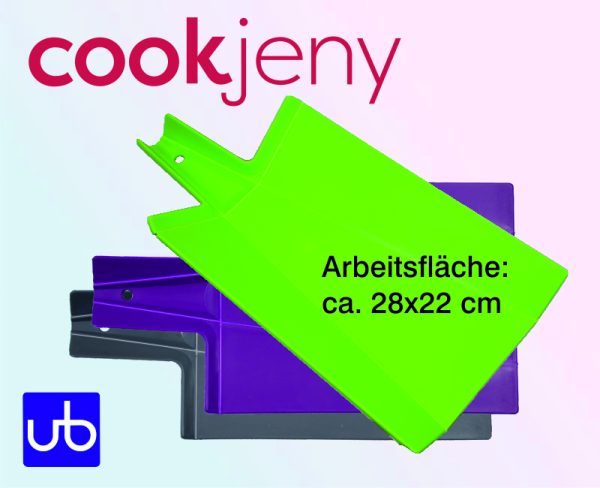Cookjeny Schneid- Faltbrett